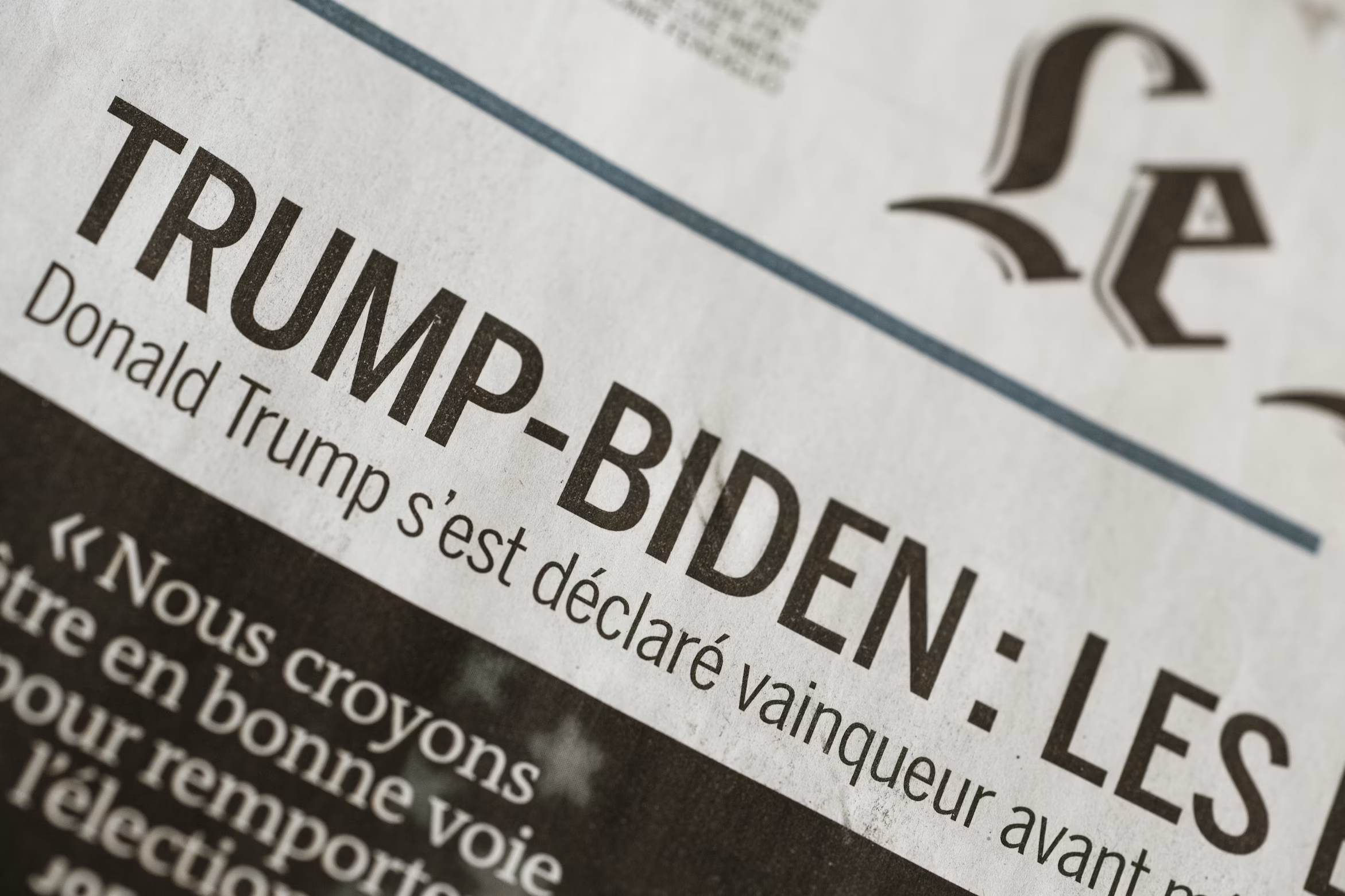 Contested election headline